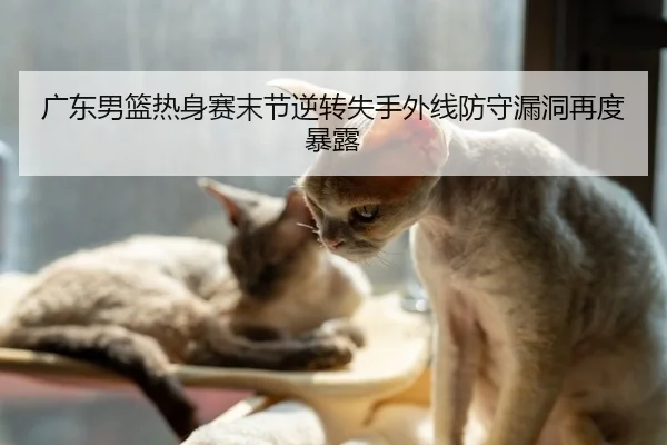 广东男篮热身赛末节逆转失手外线防守漏洞再度暴露